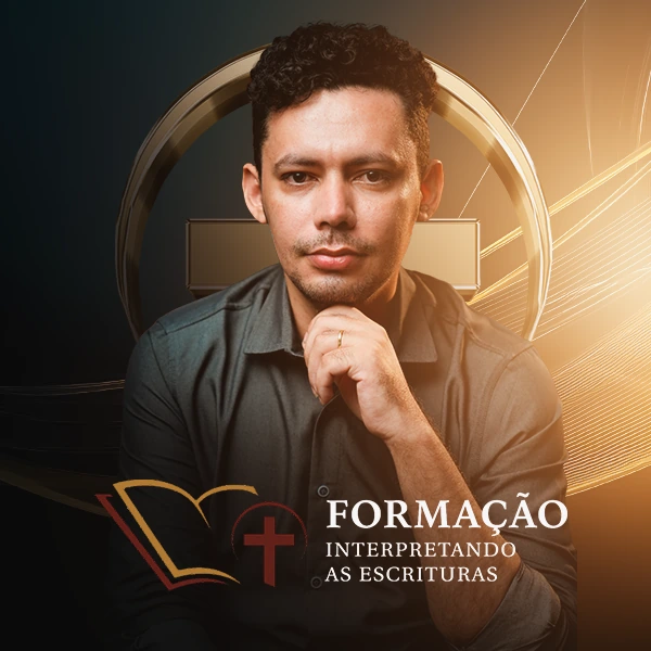 Capa do livro Formação Interpretando as Escrituras